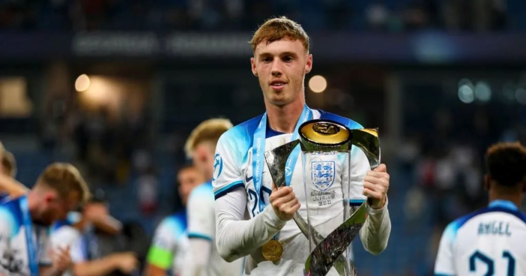 เส้นทางในนามทีมชาติ โคล พาลเมอร์