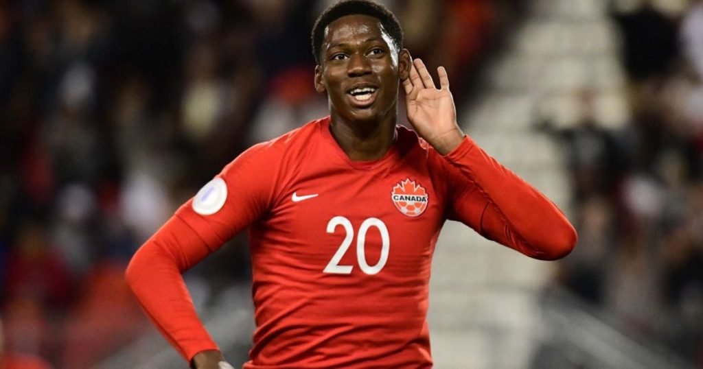 เส้นทางในนามทีมชาติ โจนาธาน เดวิด