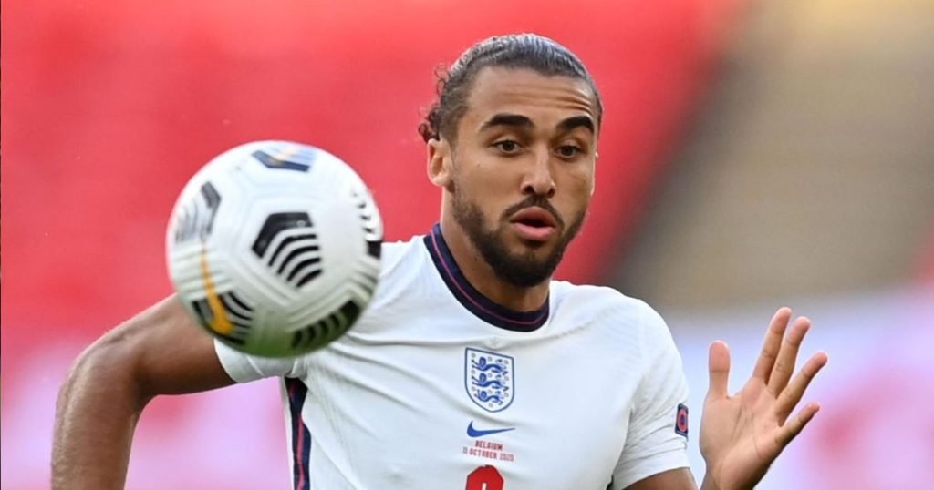 เส้นทางในนามทีมชาติ โดมินิก คัลเวิร์ต-ลูอิน