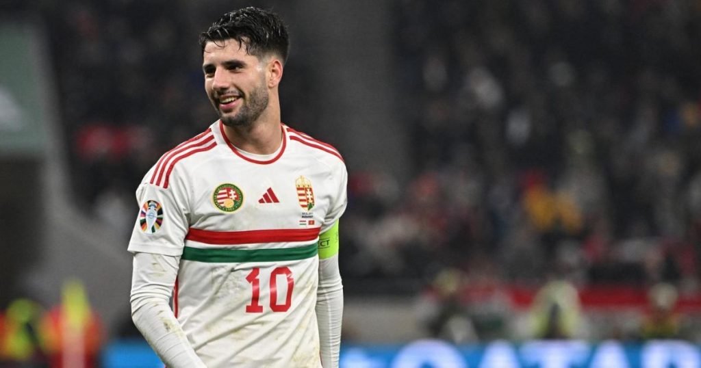 เส้นทางในนามทีมชาติ โดมินิก โซบอสซ์ไล