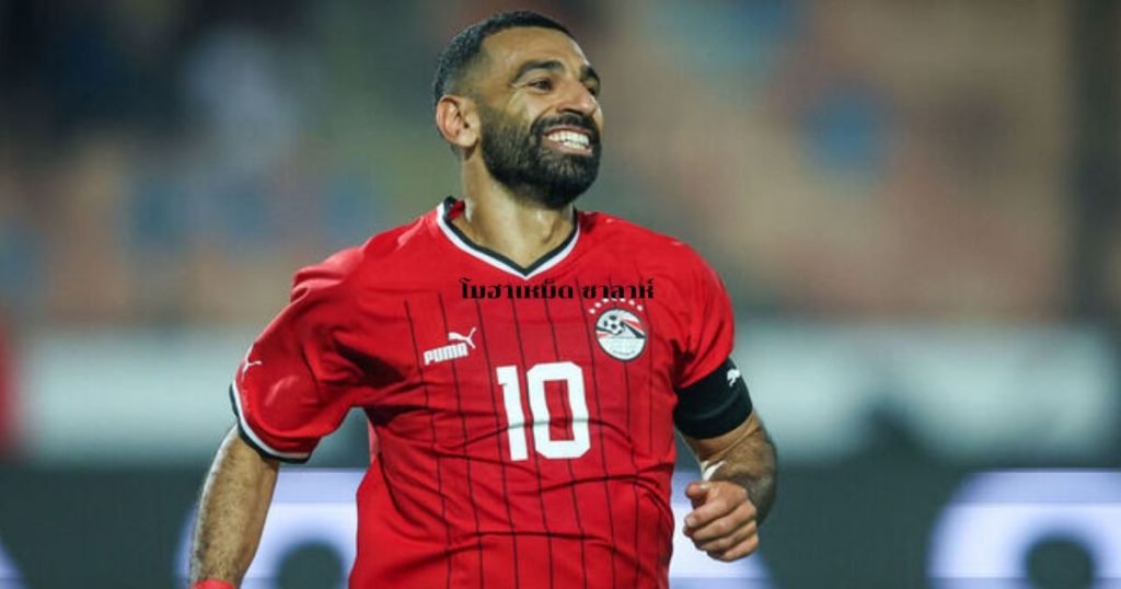 เส้นทางในนามทีมชาติ โมฮาเหม็ด ซาลาห์