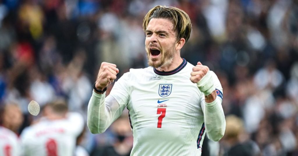 เส้นทางในนามทีมชาติ แจ็ก กรีลิช