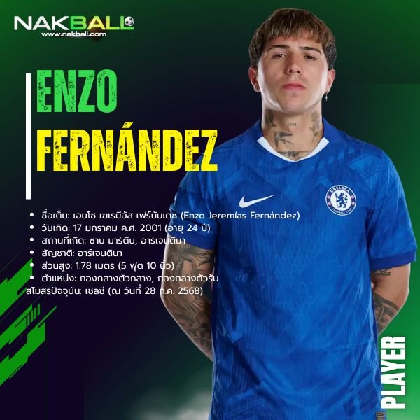 เอนโซ เฟร์นันเดซ