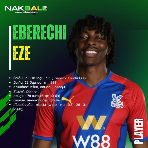 นักบอล เอเบเรชิ เอเซ