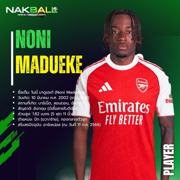 โนนี่ มาดูเอเก้