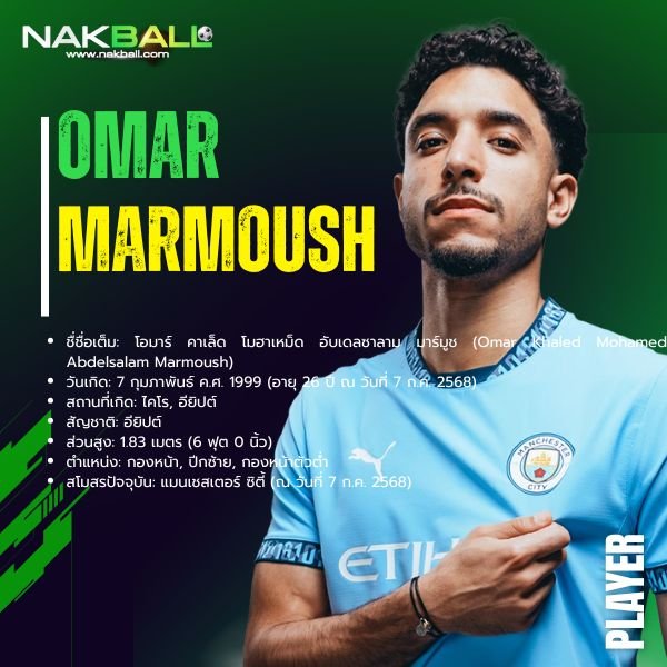 นักบอล โอมาร์ มาร์มูช