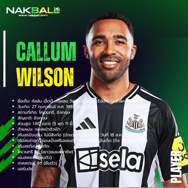 คัลลัม วิลสัน