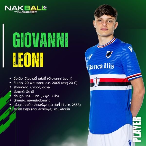 จิโอวานนี่ เลโอนี่
