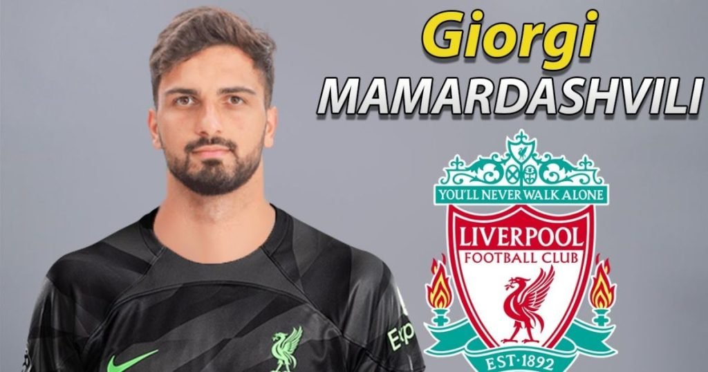 ประวัติ จอร์จี้ มามาร์ดาชวิลี่