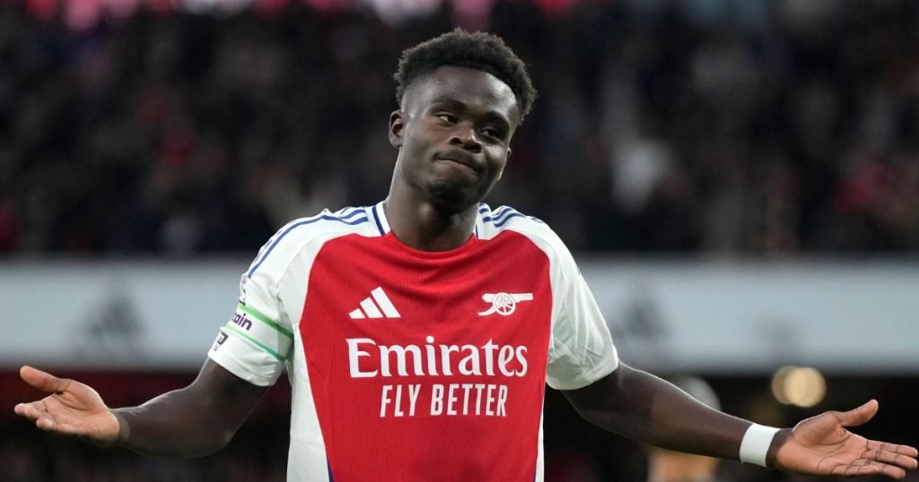 ประวัติ บูกาโย ซากา