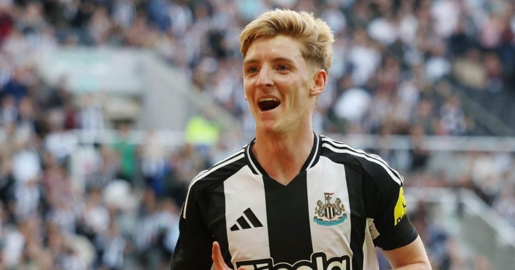 ประวัติ แอนโทนี่ กอร์ดอน