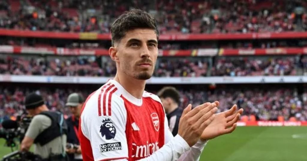 ประวัติ ไค ฮาแวร์ทซ์