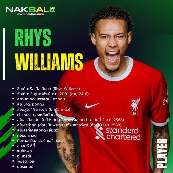 รีส วิลเลียมส์