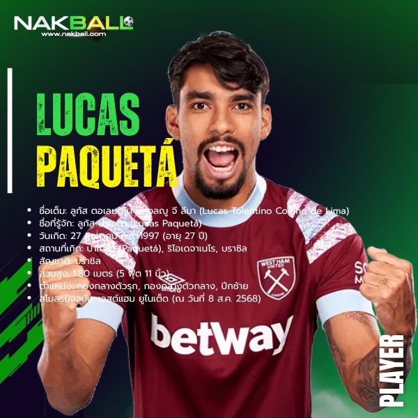 ลูกัส ปาเกตา