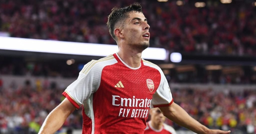 สไตล์การเล่น ไค ฮาแวร์ทซ์