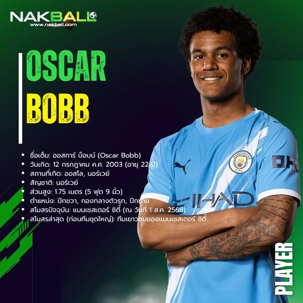 ออสการ์ บ็อบบ์