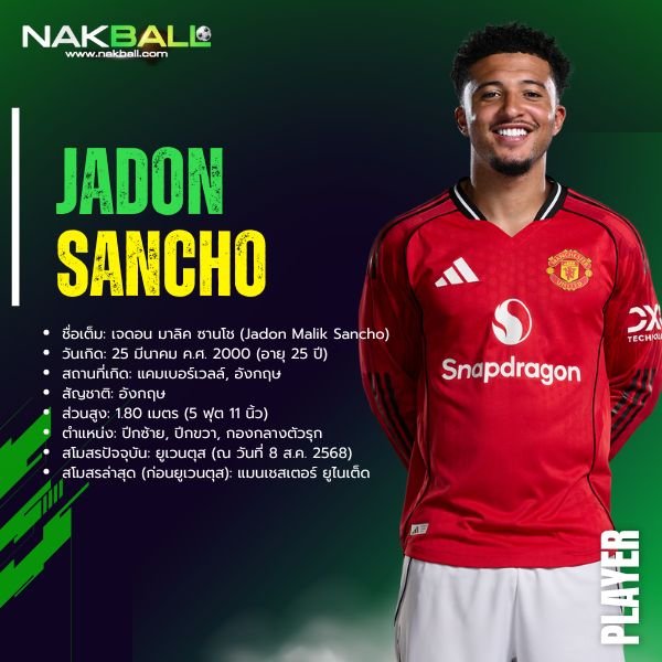 เจดอน ซานโช