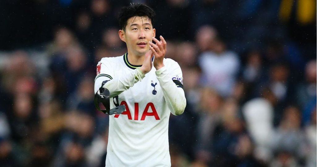 เส้นทางค้าแข้ง ซน ฮึง-มิน