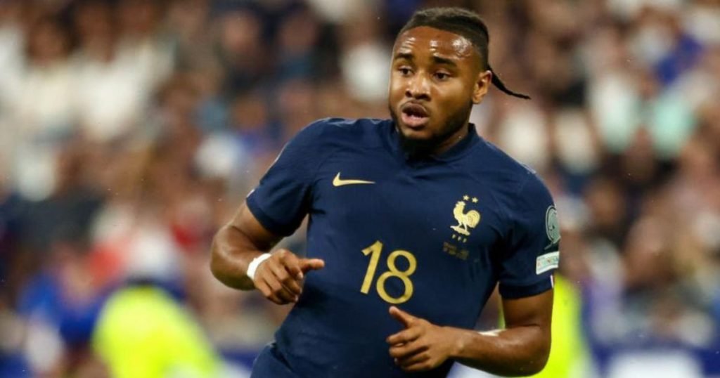 เส้นทางในนามทีมชาติ คริสโตเฟอร์ เอ็นคุนคู