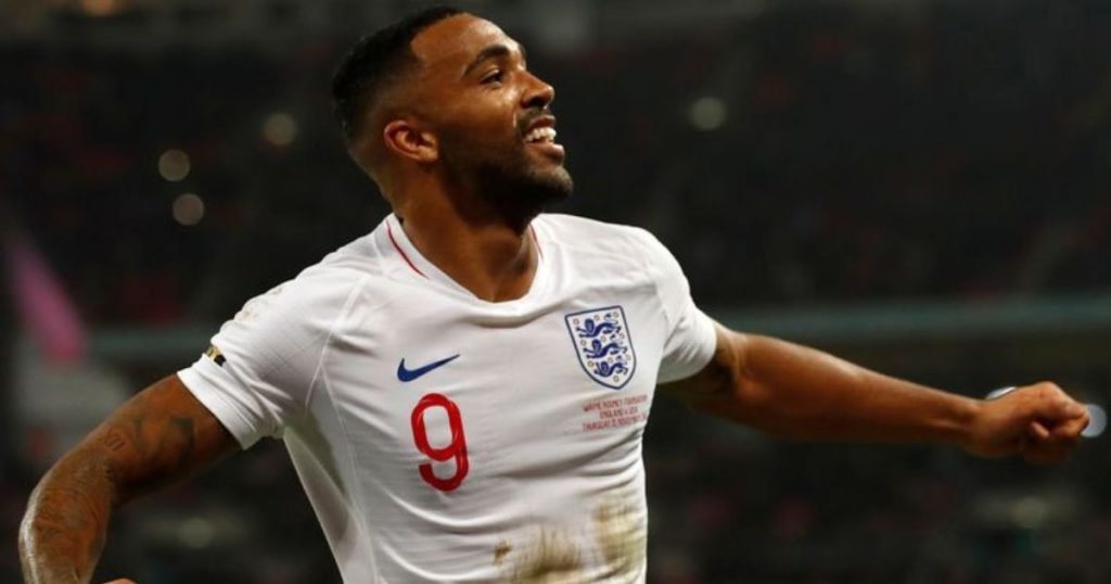 เส้นทางในนามทีมชาติ คัลลัม วิลสัน