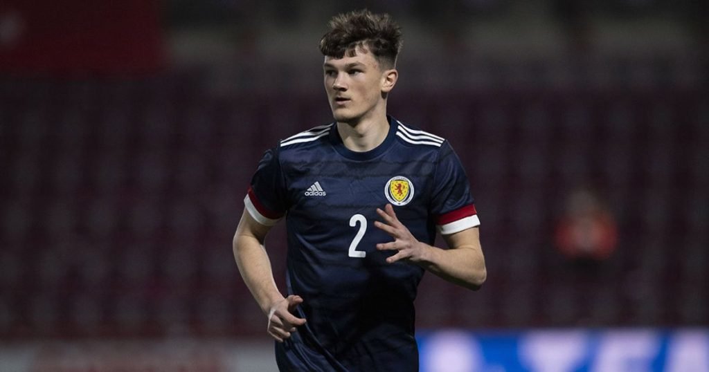 เส้นทางในนามทีมชาติ คาลวิน แรมซีย์