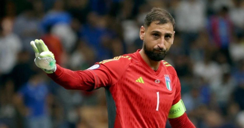 เส้นทางในนามทีมชาติ จานลุยจี ดอนนารุมมา