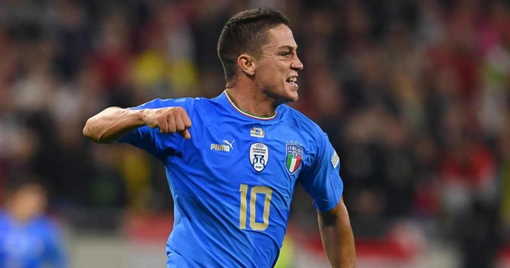 เส้นทางในนามทีมชาติ จาโคโม ราสปาโดรี