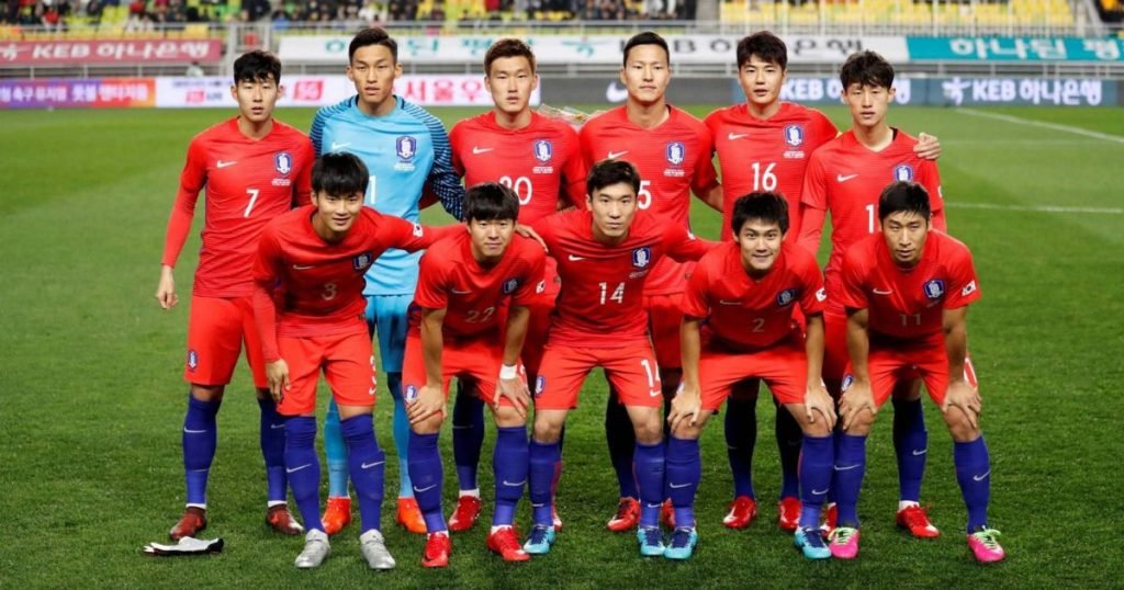 เส้นทางในนามทีมชาติ ซน ฮึง-มิน