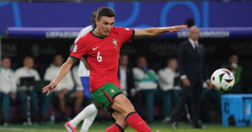 เส้นทางในนามทีมชาติ ฌูเวา ปาลินญา