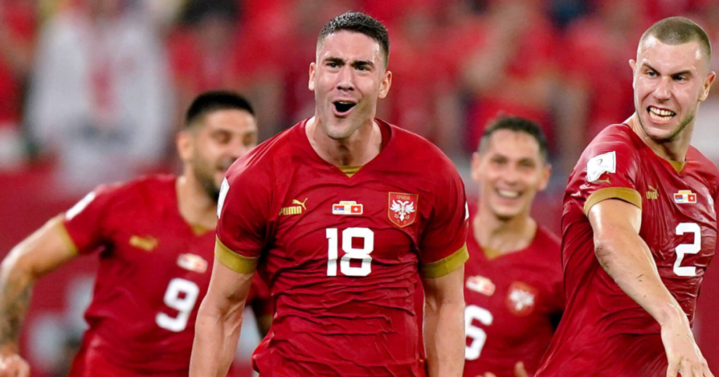 เส้นทางในนามทีมชาติ ดูซาน วลาโฮวิช