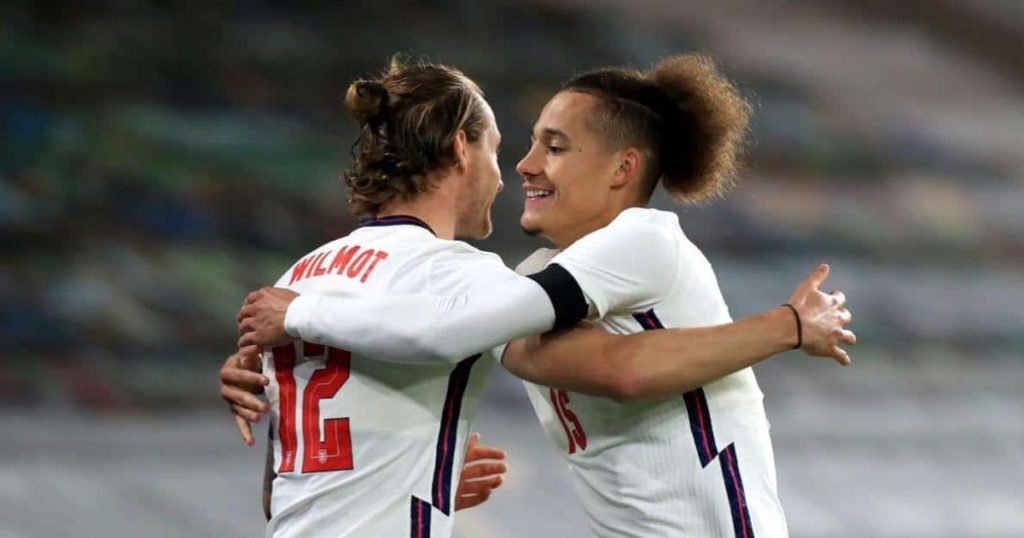 เส้นทางในนามทีมชาติ รีส วิลเลียมส์