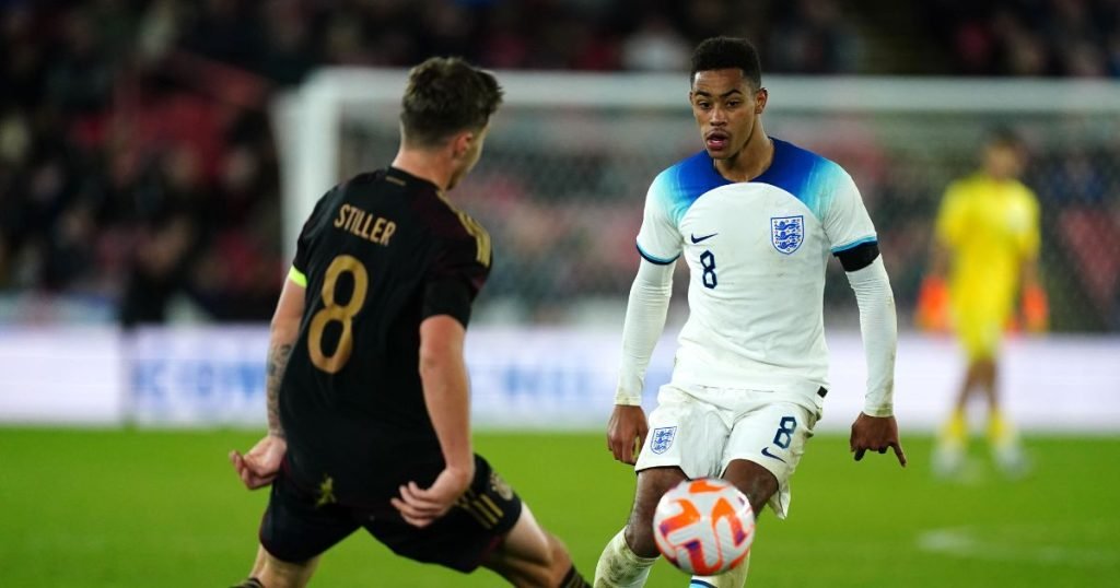 เส้นทางในนามทีมชาติ เจค็อบ แรมซีย์