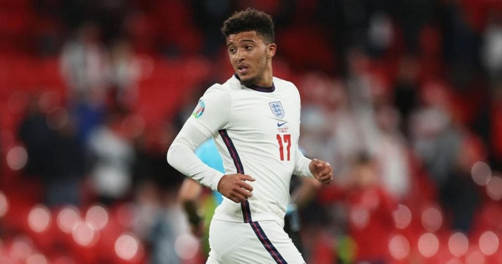 เส้นทางในนามทีมชาติ เจดอน ซานโช