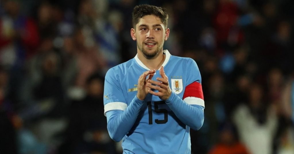 เส้นทางในนามทีมชาติ เฟเดริโก้ บัลเบร์เด