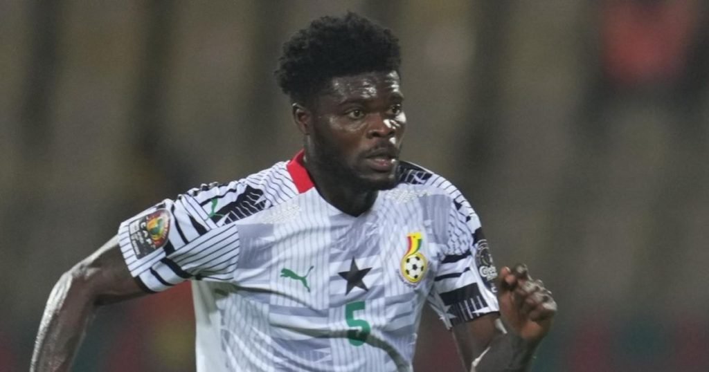 เส้นทางในนามทีมชาติ โธมัส เตเย ปาร์เตย์