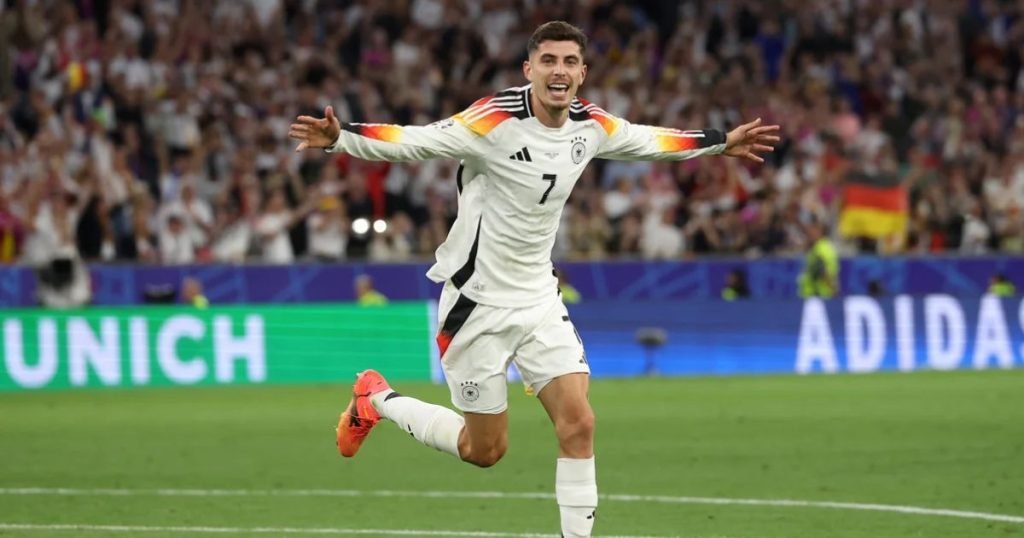 เส้นทางในนามทีมชาติ ไค ฮาแวร์ทซ์