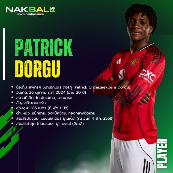 แพทริค ดอร์กู