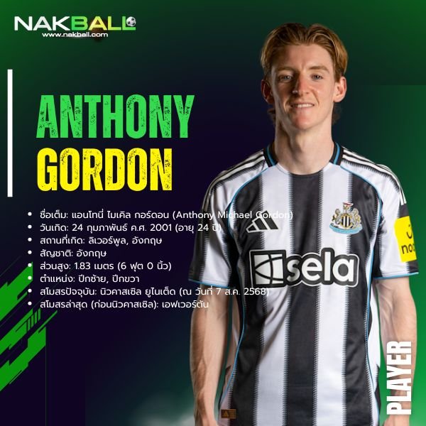 แอนโทนี่ กอร์ดอน