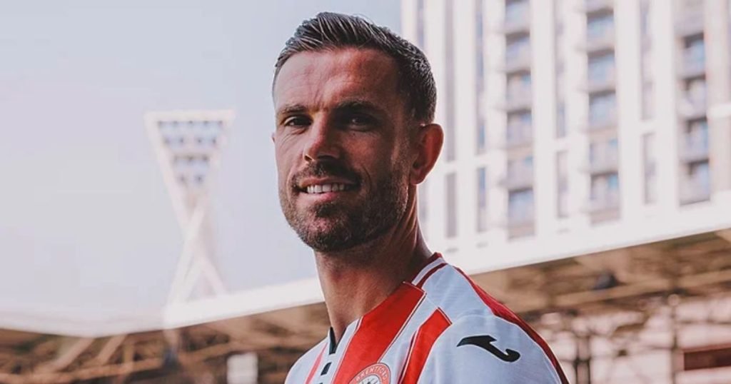 ประวัติ จอร์แดน เฮนเดอร์สัน