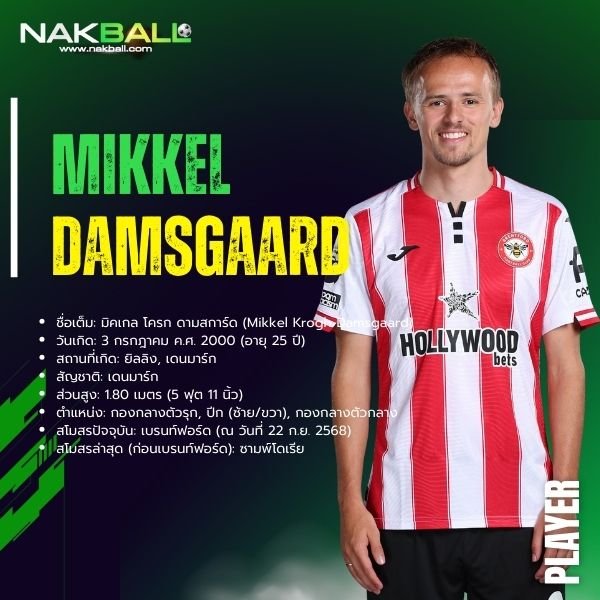 มิคเกล ดามสการ์ด