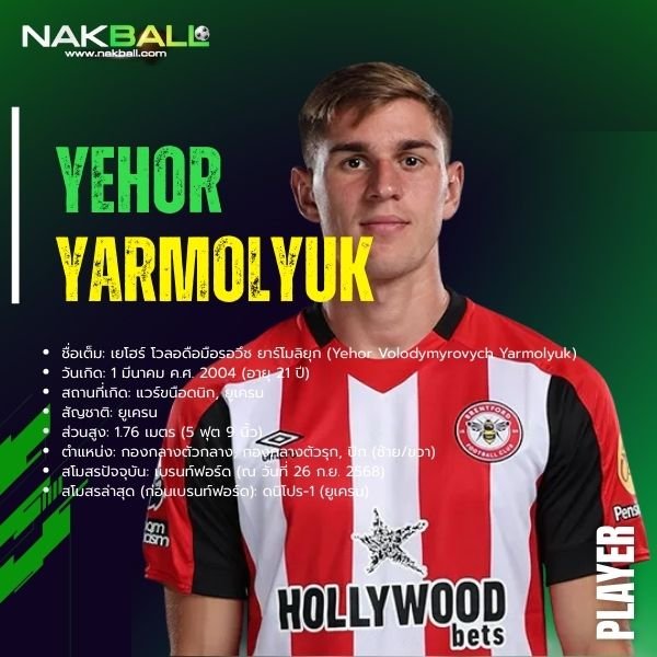 เยโฮร์ ยาร์โมลิยุก