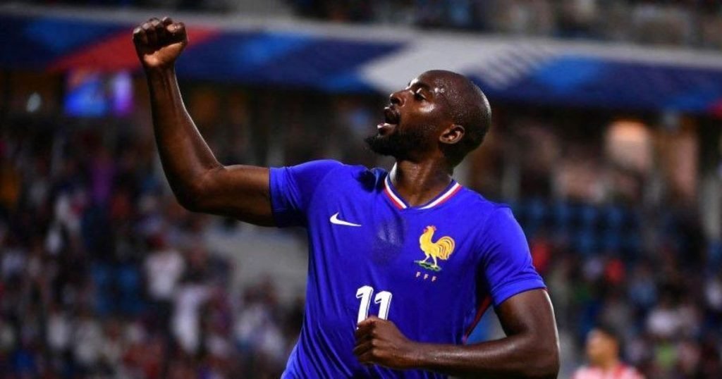 เส้นทางในนามทีมชาติ ฌอง-ฟิลิปป์ มาเตต้า