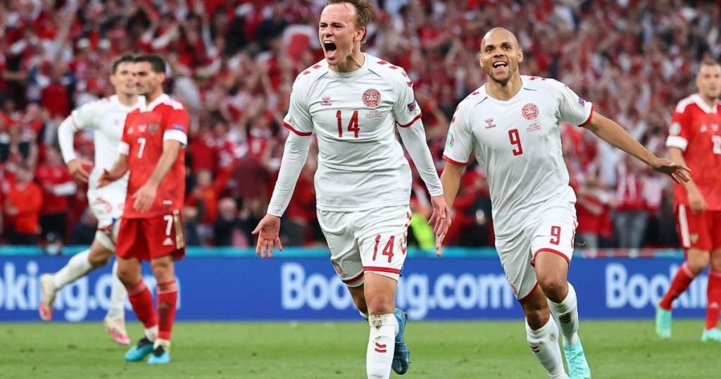 เส้นทางในนามทีมชาติ มิคเกล ดามสการ์ด