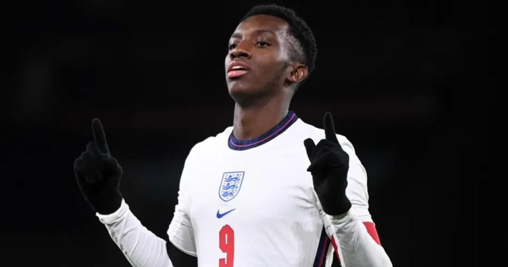 เส้นทางในนามทีมชาติ เอ็ดเวิร์ด เอ็นเคเตียห์