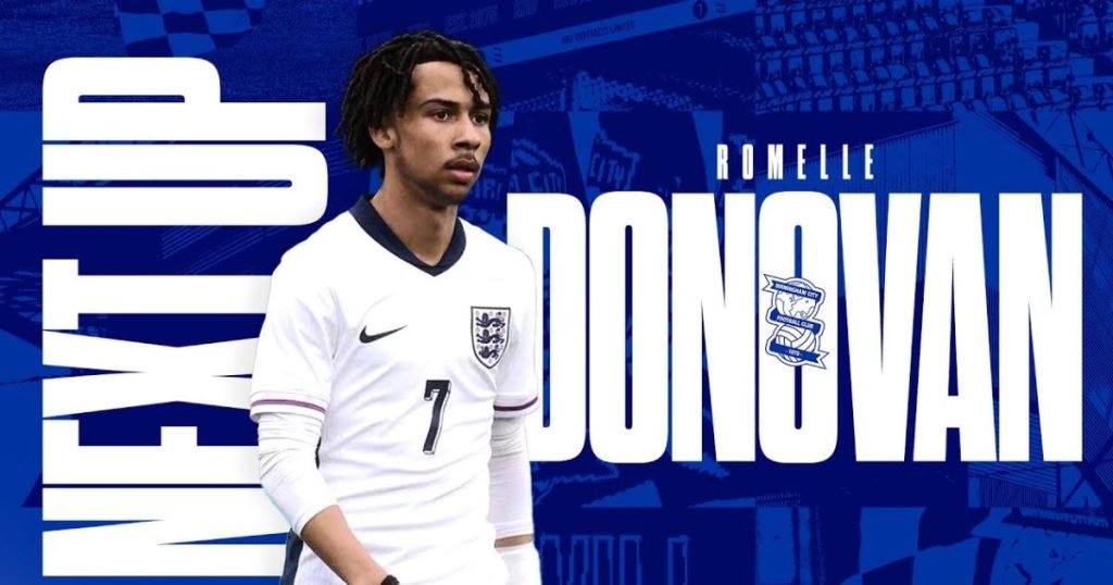 เส้นทางในนามทีมชาติ โรเมล ดอนโนแวน