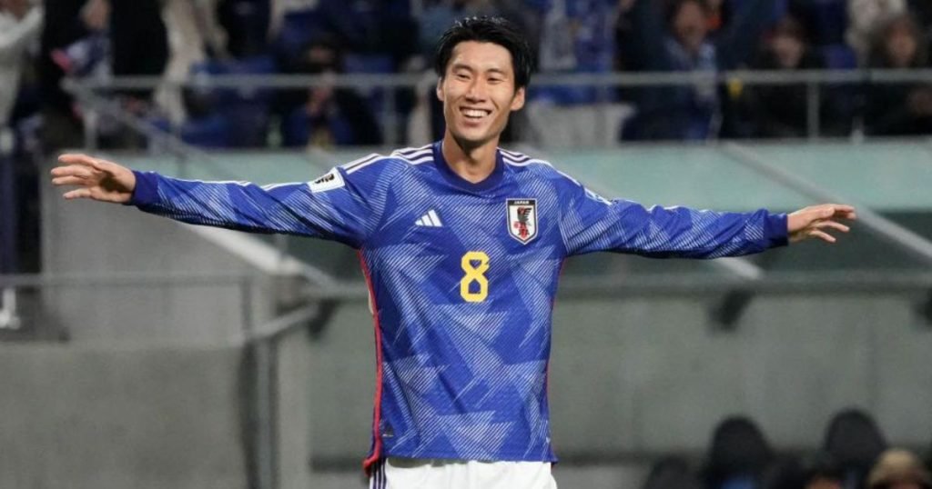 เส้นทางในนามทีมชาติ ไดชิ คามาดะ