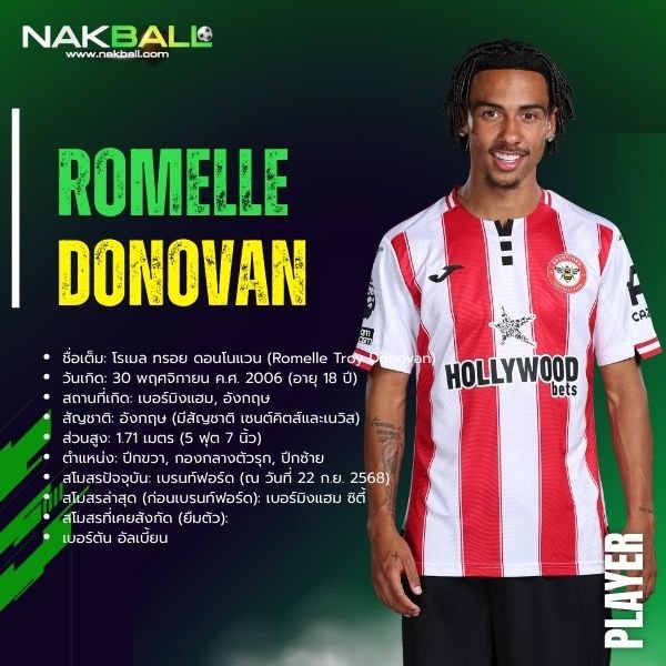 โรเมล ดอนโนแวน