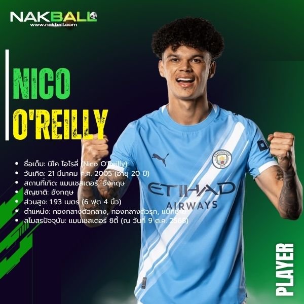 นิโค โอไรลี่