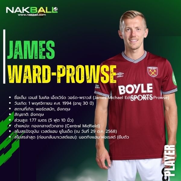 เจมส์ วอร์ด-พราวส์