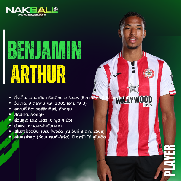 เบนจามิน อาร์เธอร์